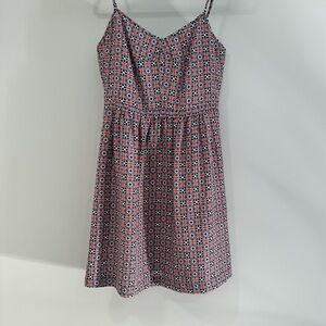 J Crew Geometric Patterned Dress